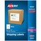 Avery Full Sheet Printable Shipping Labels, 8.5" x 11", White, 250 Blank Mailing Labels, Great for Packages, Product Labels, Organization, and More (95920)